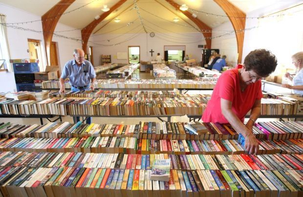 Central Christian Church fall book sale